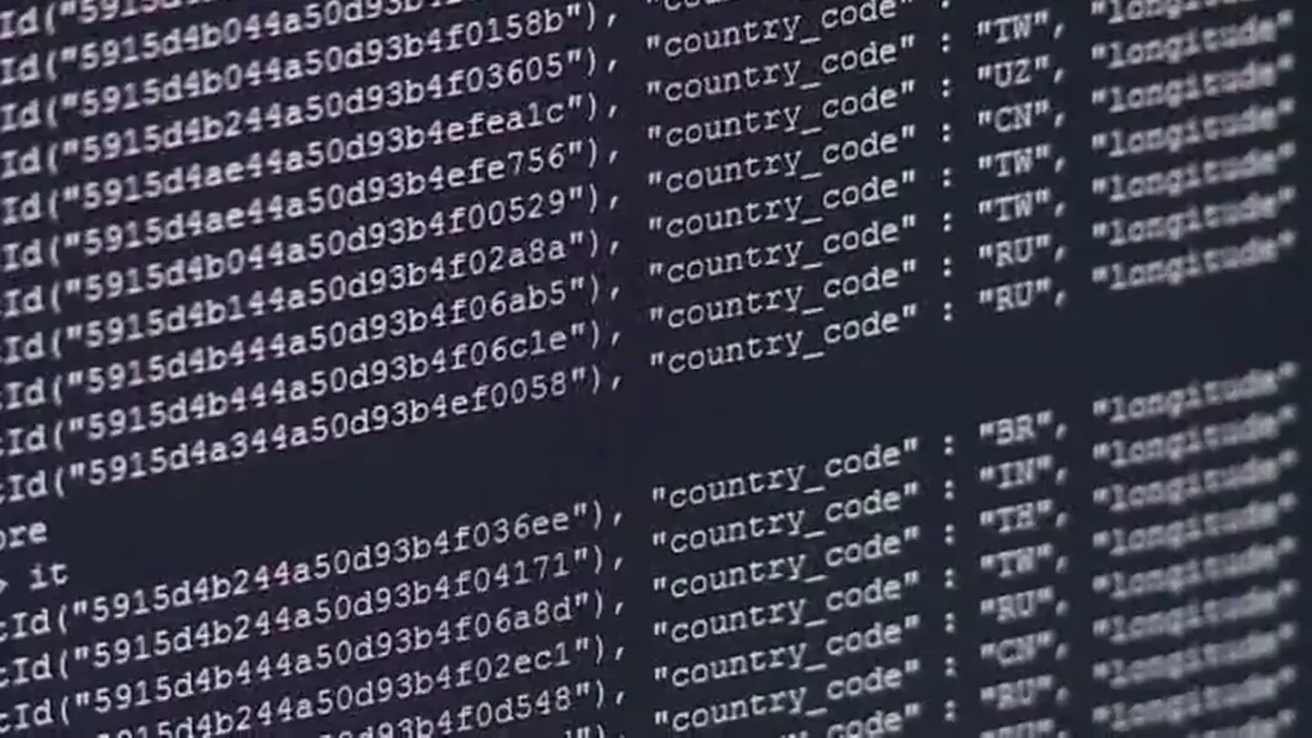 Código fuente de una página web Código fuente de una página web