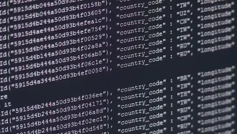 Código fuente de una página web Código fuente de una página web