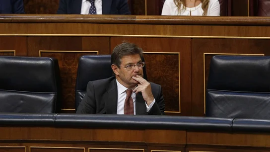 Rafael Catalá en el Congreso de los Diputados Rafael Catalá en el Congreso de los Diputados