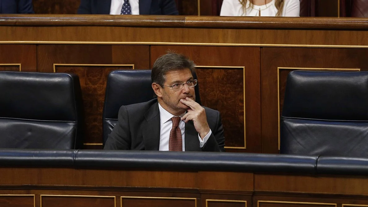 Rafael Catalá en el Congreso de los Diputados