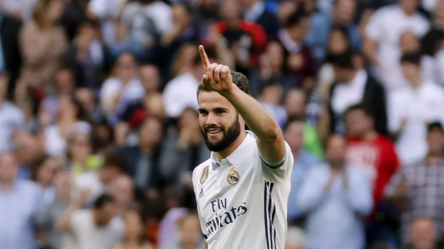 Nacho, jugador del Real Madrid Nacho, jugador del Real Madrid