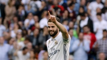 Nacho, jugador del Real Madrid