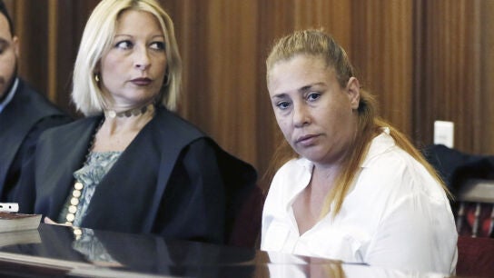 Mar&iacute;a del Carmen Q.B., de 44 a&ntilde;os, la heladera acusada de un homicidio contra un hombre de 62 a&ntilde;os