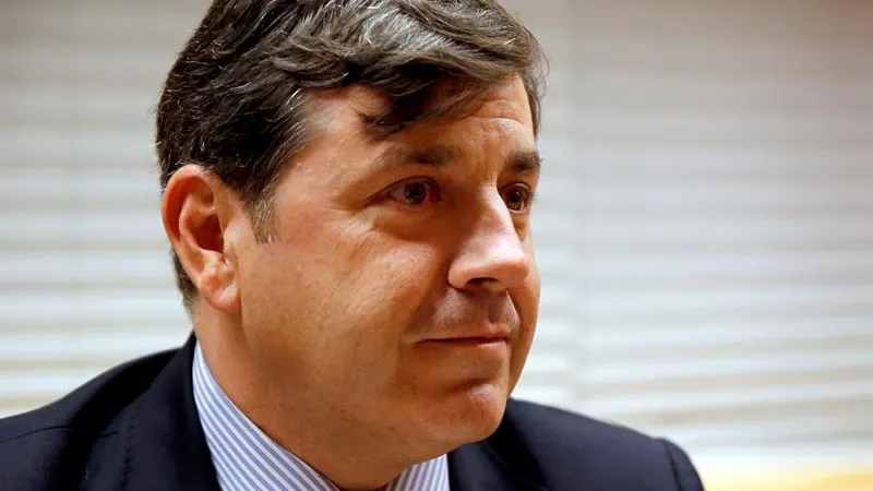 El viceconsejero madrileño de Medio Ambiente, Miguel Ángel Ruiz El viceconsejero madrileño de Medio Ambiente, Miguel Ángel Ruiz