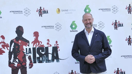 Pedro García Aguado, presentador de La Isla Pedro García Aguado, presentador de La Isla