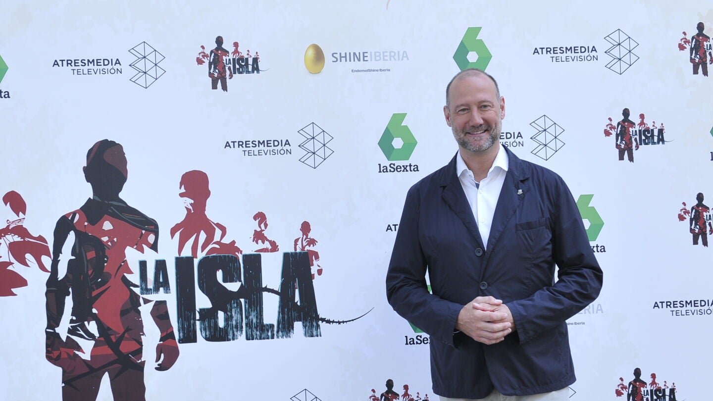 Pedro Garc&iacute;a Aguado, presentador de La Isla