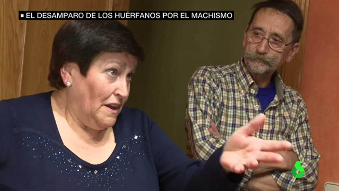 Frame 27.995913 de: Su hija fue víctima de violencia machista y ahora deben cuidar de su nieta sin ninguna ayuda: "Parece que estamos pidiendo caridad" Frame 27.995913 de: Su hija fue víctima de violencia machista y ahora deben cuidar de su nieta sin ninguna ayuda: "Parece que estamos pidiendo caridad"