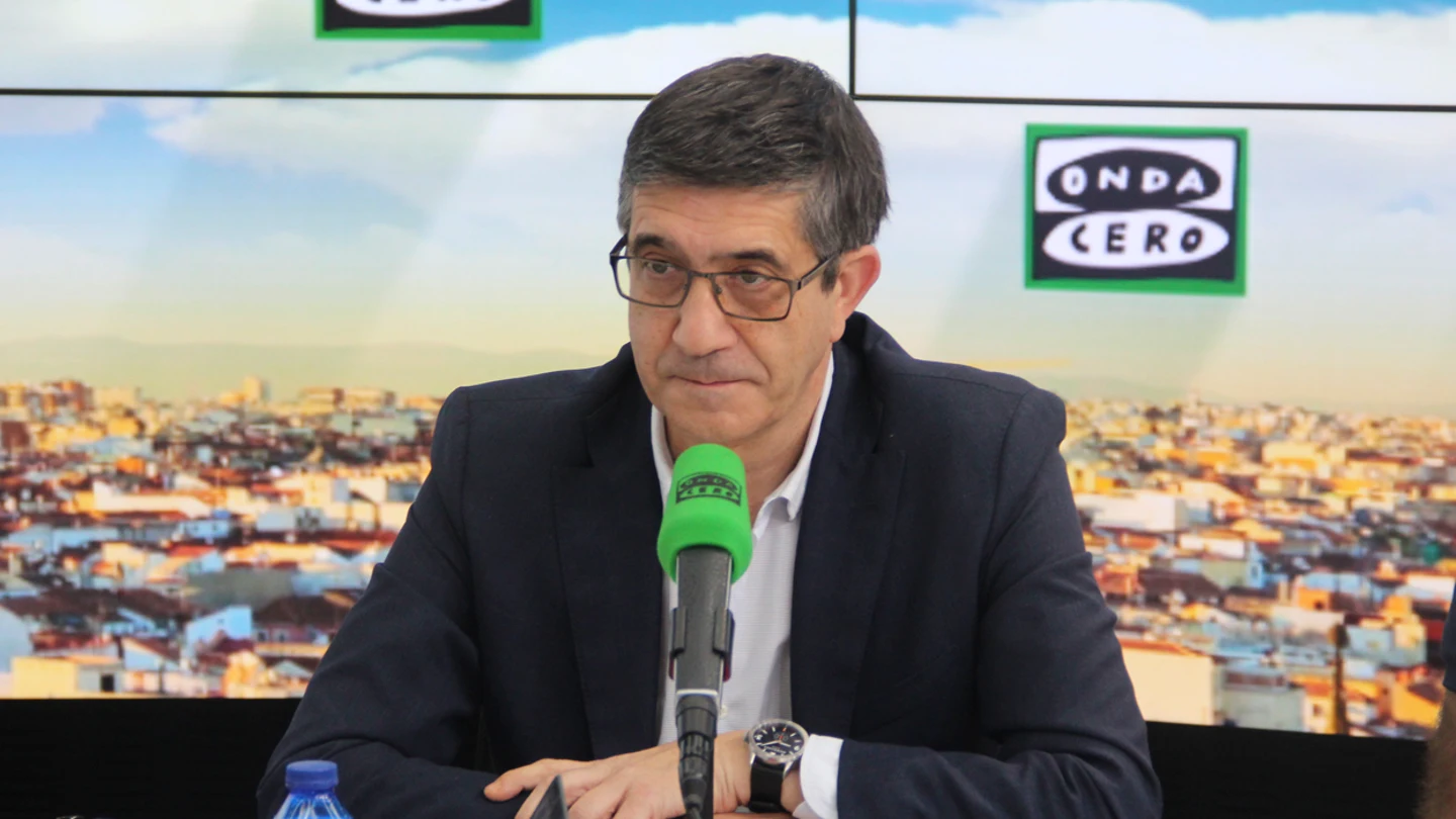 Patxi López en Más de uno Patxi López en Más de uno