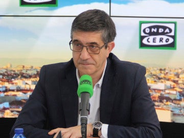 Patxi López en Más de uno Patxi López en Más de uno