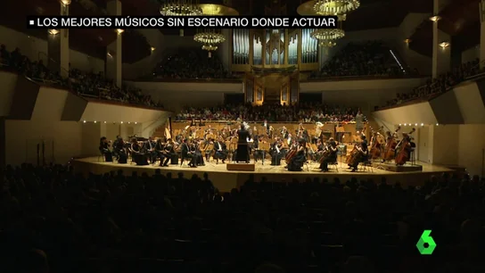 Frame 21.372739 de: La mejor generación de músicos de España no toca en España: denuncian la falta de recursos de auditorios y contrataciones opacas Frame 21.372739 de: La mejor generación de músicos de España no toca en España: denuncian la falta de recursos de auditorios y contrataciones opacas