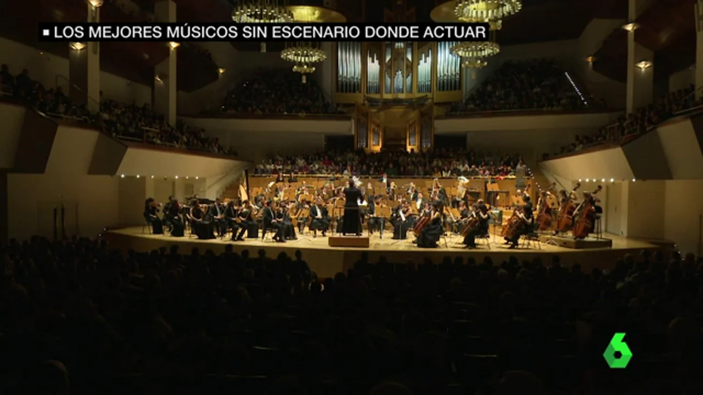 Frame 21.372739 de: La mejor generación de músicos de España no toca en España: denuncian la falta de recursos de auditorios y contrataciones opacas Frame 21.372739 de: La mejor generación de músicos de España no toca en España: denuncian la falta de recursos de auditorios y contrataciones opacas