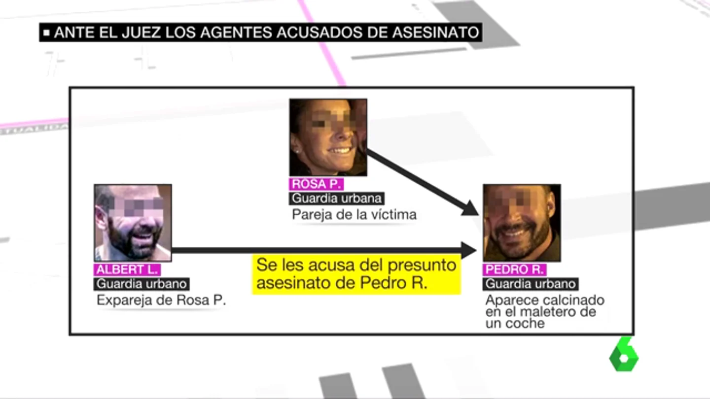 Agentes acusados de asesinato Agentes acusados de asesinato