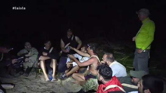 Los participantes de La Isla Los participantes de La Isla