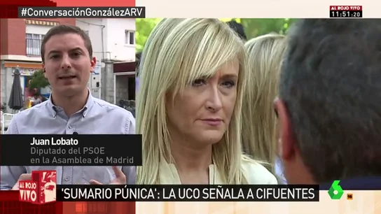 Juan Lobato, en ARV Juan Lobato, en ARV