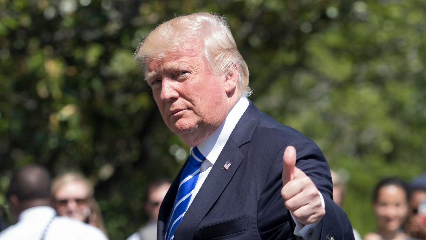 Donald Trump, presidente de EEUU