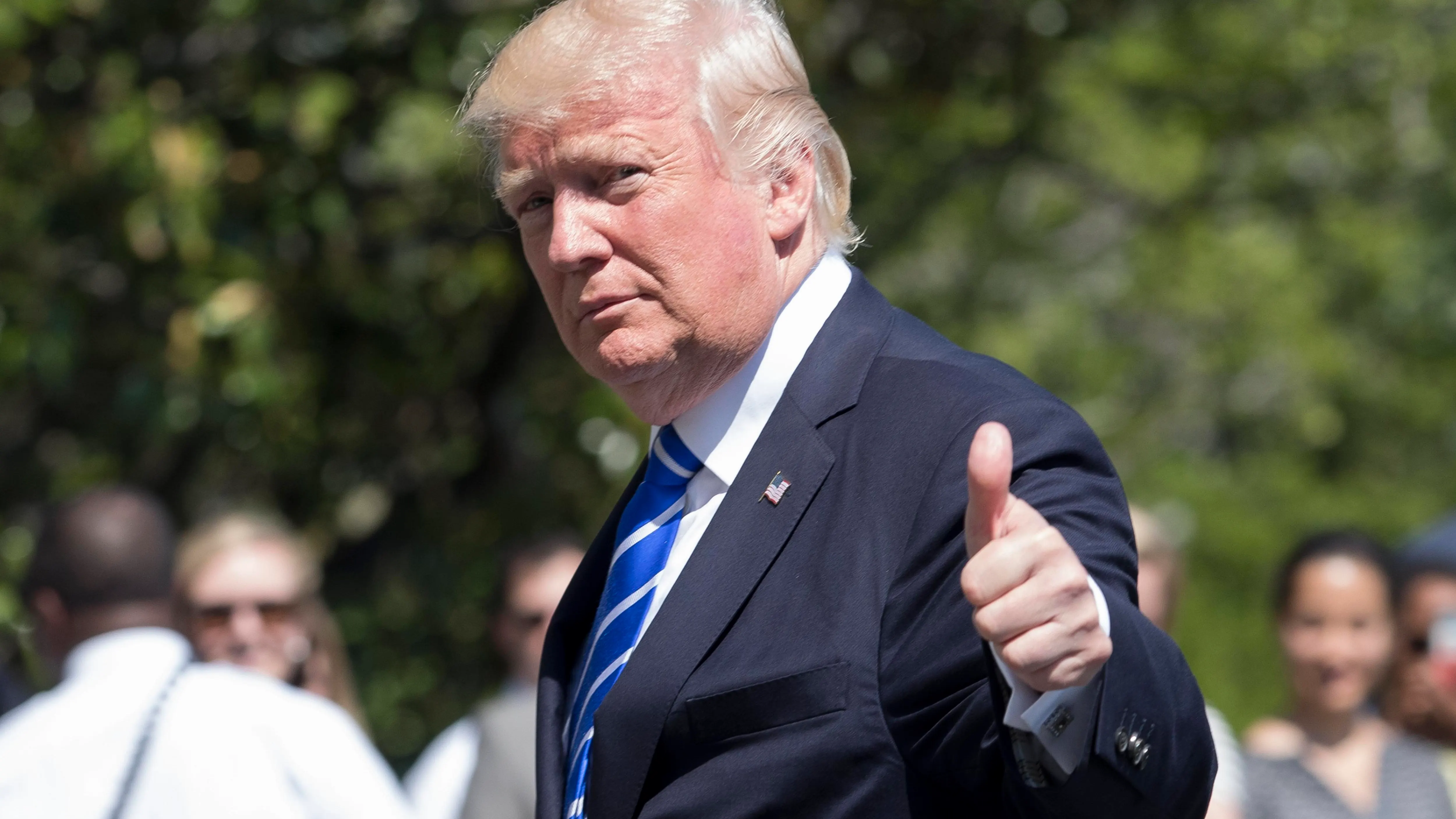 Donald Trump, presidente de EEUU Donald Trump, presidente de EEUU
