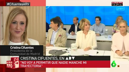 Cristina Cifuentes en ARV Cristina Cifuentes en ARV