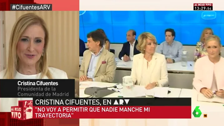 Cristina Cifuentes en ARV