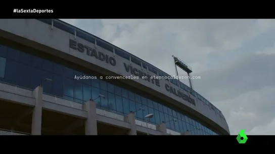 Frame 66.980287 de: 'Eterno Calderón', la propuesta del fútbol modesto para que el Atlético done los 'órganos' de su estadio Frame 66.980287 de: 'Eterno Calderón', la propuesta del fútbol modesto para que el Atlético done los 'órganos' de su estadio