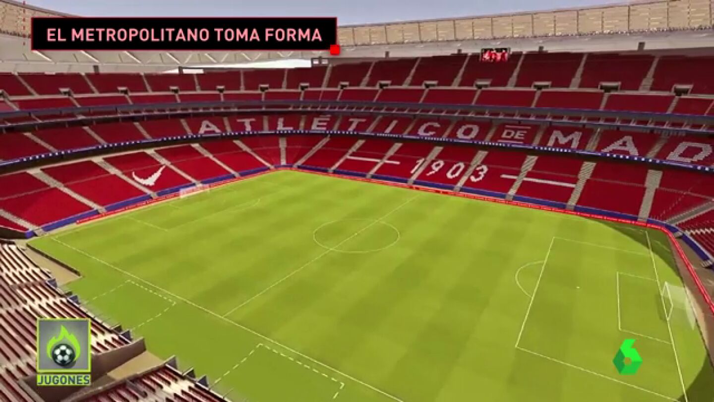 Frame 16.078704 de: &iquest;C&oacute;mo ser&aacute; el nuevo estadio del Atleti?