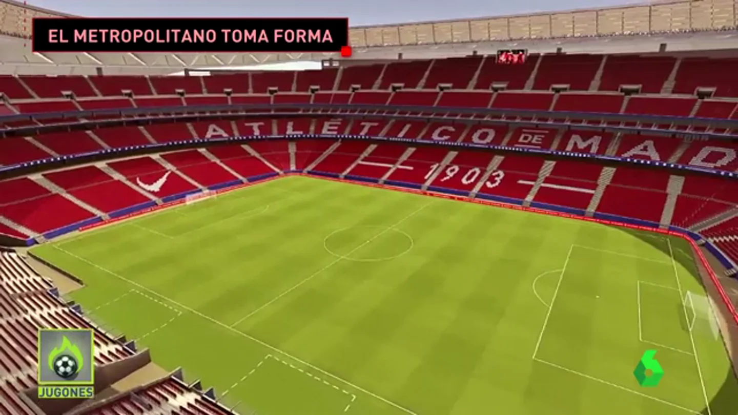 Frame 16.078704 de: ¿Cómo será el nuevo estadio del Atleti? Frame 16.078704 de: ¿Cómo será el nuevo estadio del Atleti?
