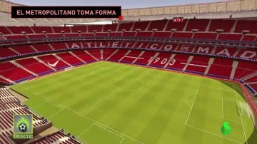 Frame 16.078704 de: ¿Cómo será el nuevo estadio del Atleti?