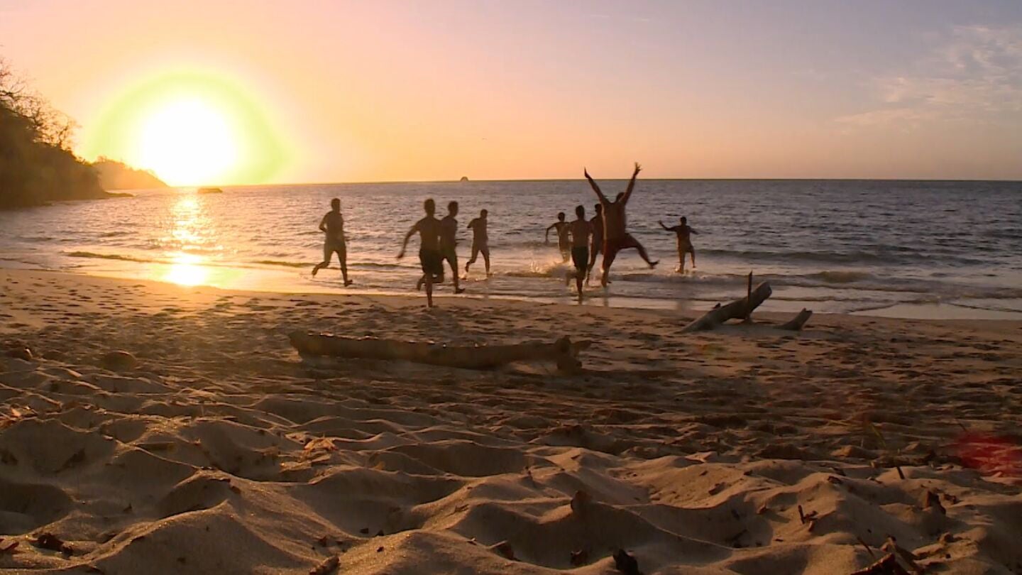 Los participantes de La Isla