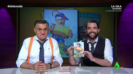 Dani Mateo y Wyoming en El Intermedio Dani Mateo y Wyoming en El Intermedio