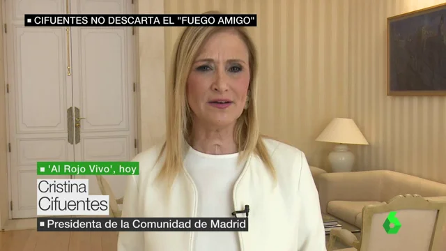 Cristina Cifuentes en ARV