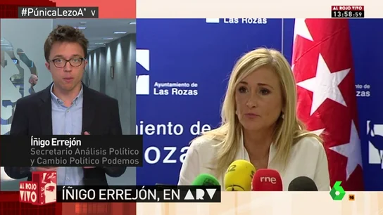 Errejón en ARV Errejón en ARV