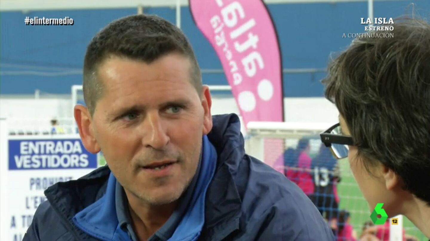 Dani Rodrigo, entrenador del AEM Lleida