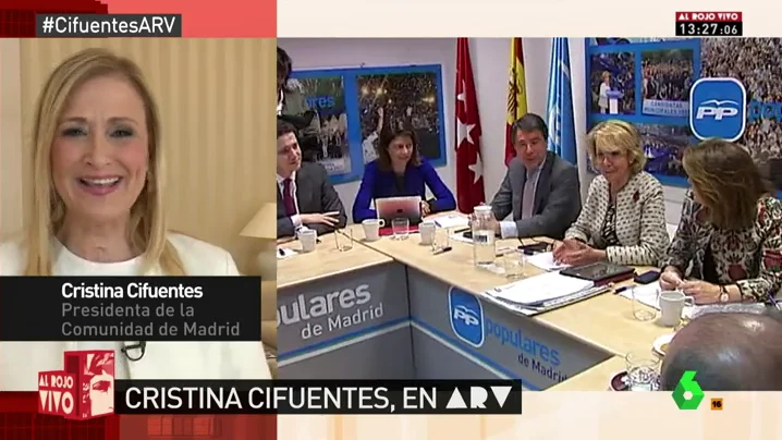 Cristina Cifuentes en ARV