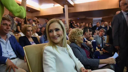 La presidenta de la Comunidad de Madrid, Cristina Cifuentes La presidenta de la Comunidad de Madrid, Cristina Cifuentes