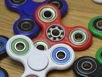 Imagen de varios Fidget Spinner Imagen de varios Fidget Spinner