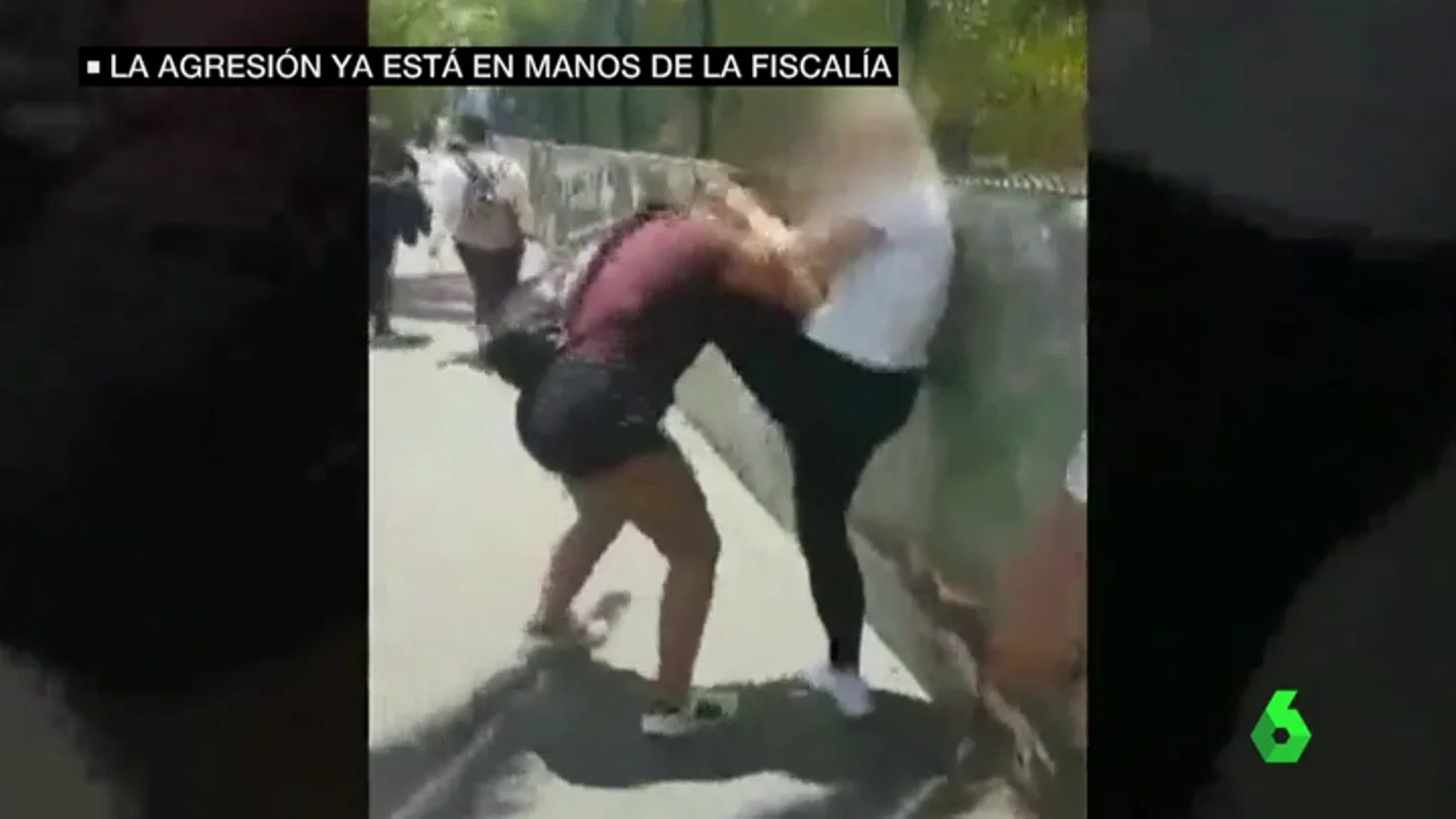 Frame 18.7083 de: La niña víctima de una brutal paliza en un instituto de La Laguna ya sufrió agresiones en el pasado Frame 18.7083 de: La niña víctima de una brutal paliza en un instituto de La Laguna ya sufrió agresiones en el pasado