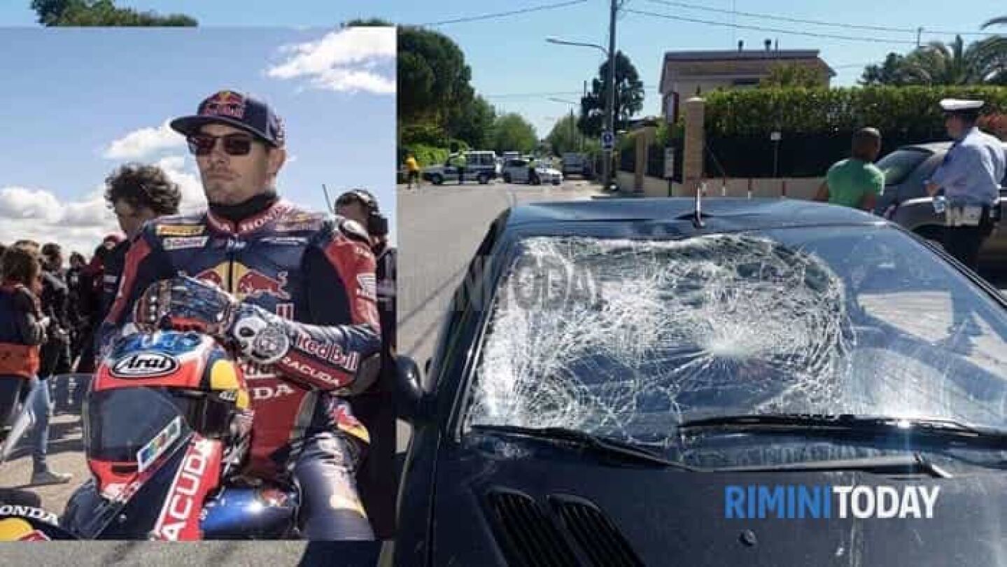 Imagen del accidente de Hayden