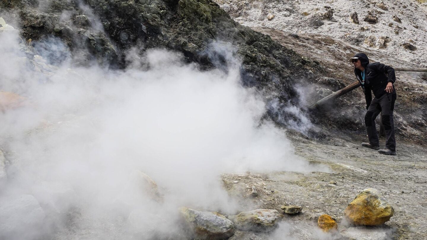 El supervolc&aacute;n Campos Fl&eacute;greos