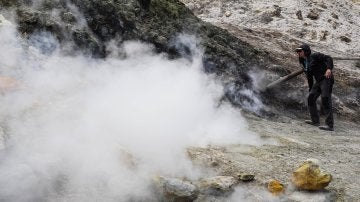 El supervolcán Campos Flégreos