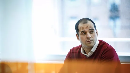 El miembro de la ejecutiva nacional de Ciudadanos Ignacio Aguado El miembro de la ejecutiva nacional de Ciudadanos Ignacio Aguado