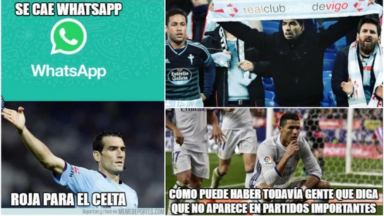 Los 'memes' del Celta-Real Madrid Los 'memes' del Celta-Real Madrid