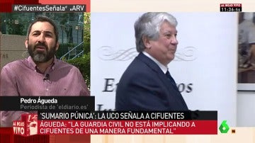 Pedro Águeda en ARV