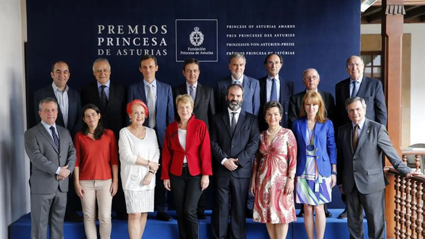 El jurado del Premio Princesa de Asturias de Cooperación Internacional 2017 El jurado del Premio Princesa de Asturias de Cooperación Internacional 2017