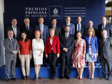 El jurado del Premio Princesa de Asturias de Cooperación Internacional 2017 El jurado del Premio Princesa de Asturias de Cooperación Internacional 2017