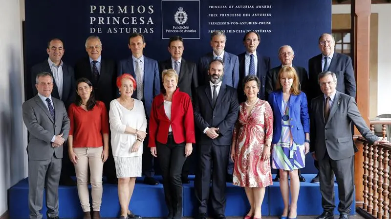 El jurado del Premio Princesa de Asturias de Cooperación Internacional 2017