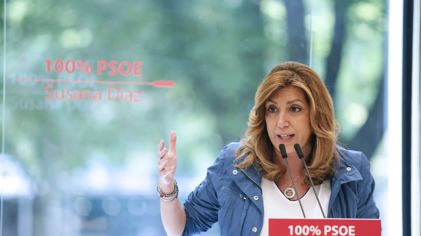 Susana Díaz, presidenta de la Junta de Andalucía Susana Díaz, presidenta de la Junta de Andalucía