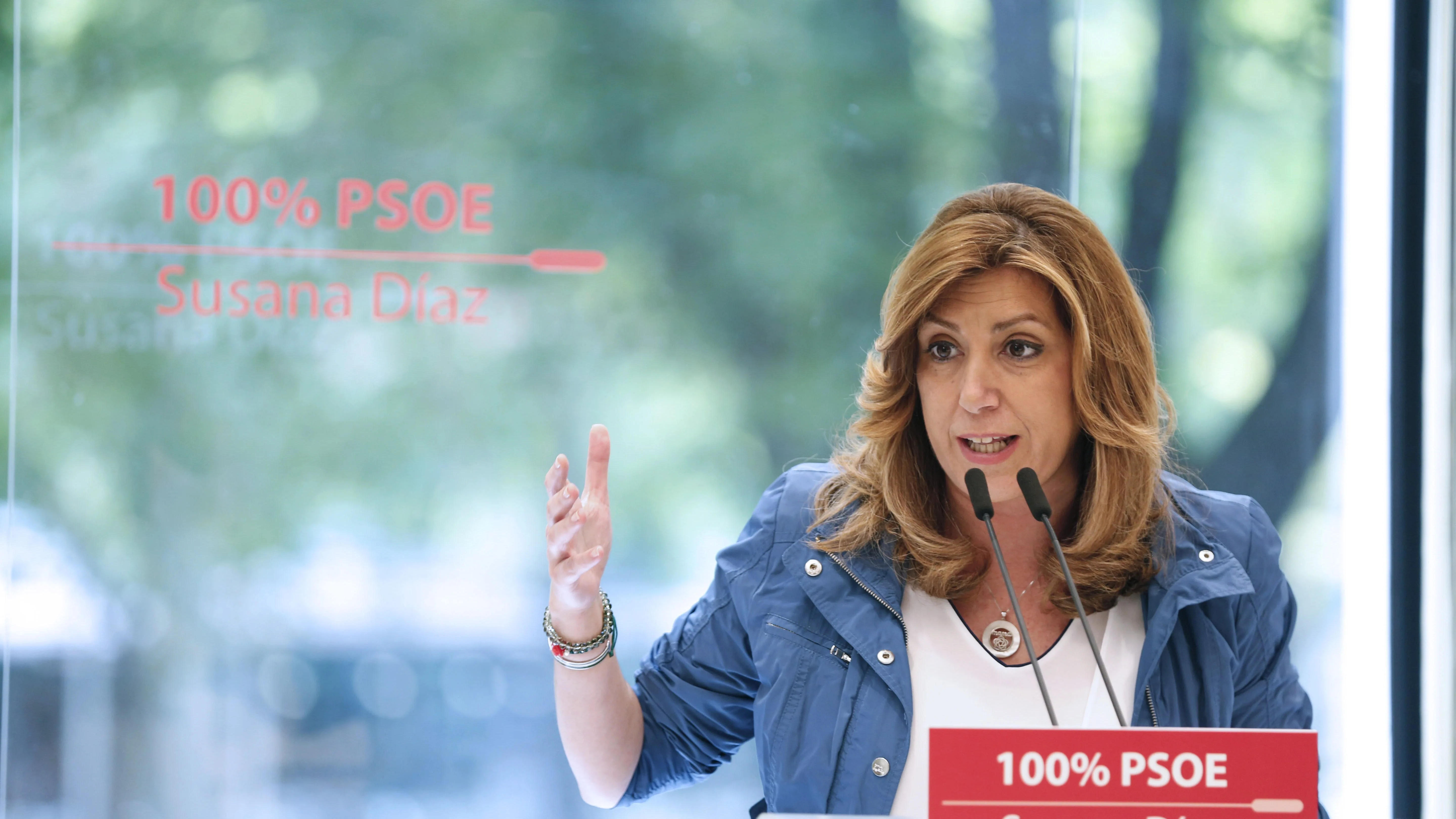 Susana Díaz, presidenta de la Junta de Andalucía