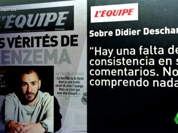 Frame 47.97 de: El cruce de declaraciones entre Benzema y Valbuena Frame 47.97 de: El cruce de declaraciones entre Benzema y Valbuena