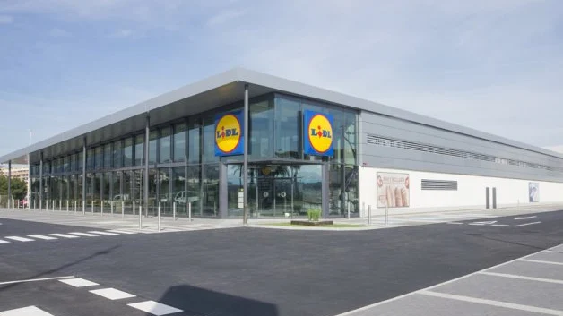 Imagen de un supermercado Lidl