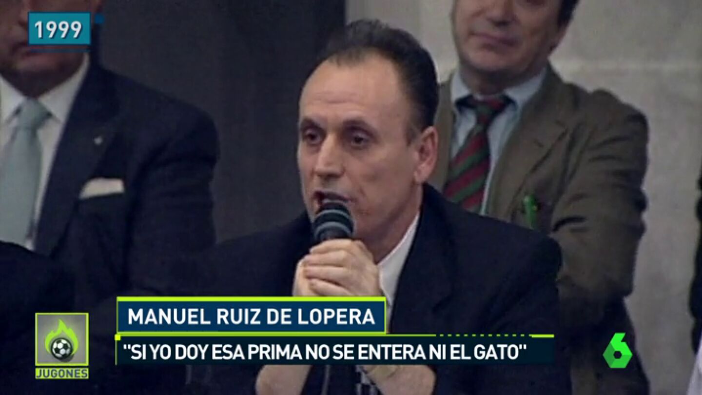 Frame 5.932121 de: As&iacute; explicaba Lopera c&oacute;mo se reparten las primas: "Se compra una caja de bombones, te los comes y ah&iacute; metes el dinero"
