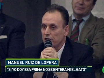 Frame 5.932121 de: Así explicaba Lopera cómo se reparten las primas: "Se compra una caja de bombones, te los comes y ahí metes el dinero" Frame 5.932121 de: Así explicaba Lopera cómo se reparten las primas: "Se compra una caja de bombones, te los comes y ahí metes el dinero"
